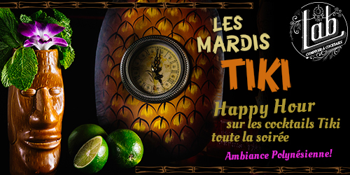 Les mardis Tiki