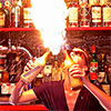 Bar to impress a date