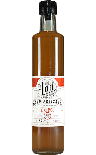 Sirop pour cocktail du LAB : Tiki 1930 (Falernum) | Bar le LAB, bar à cocktails à Montréal