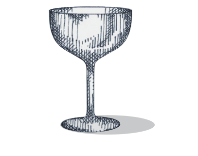 Cocktail avec le vermouth du LAB